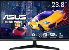 ASUS VY249HGR Eye Care Gaming Monitor – 24 inch FHD (1920x1080), IPS, 120Hz OC