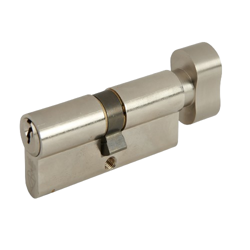 Yale KM Series TS007 1-Star Euro Cylinder Key/Thumbturn