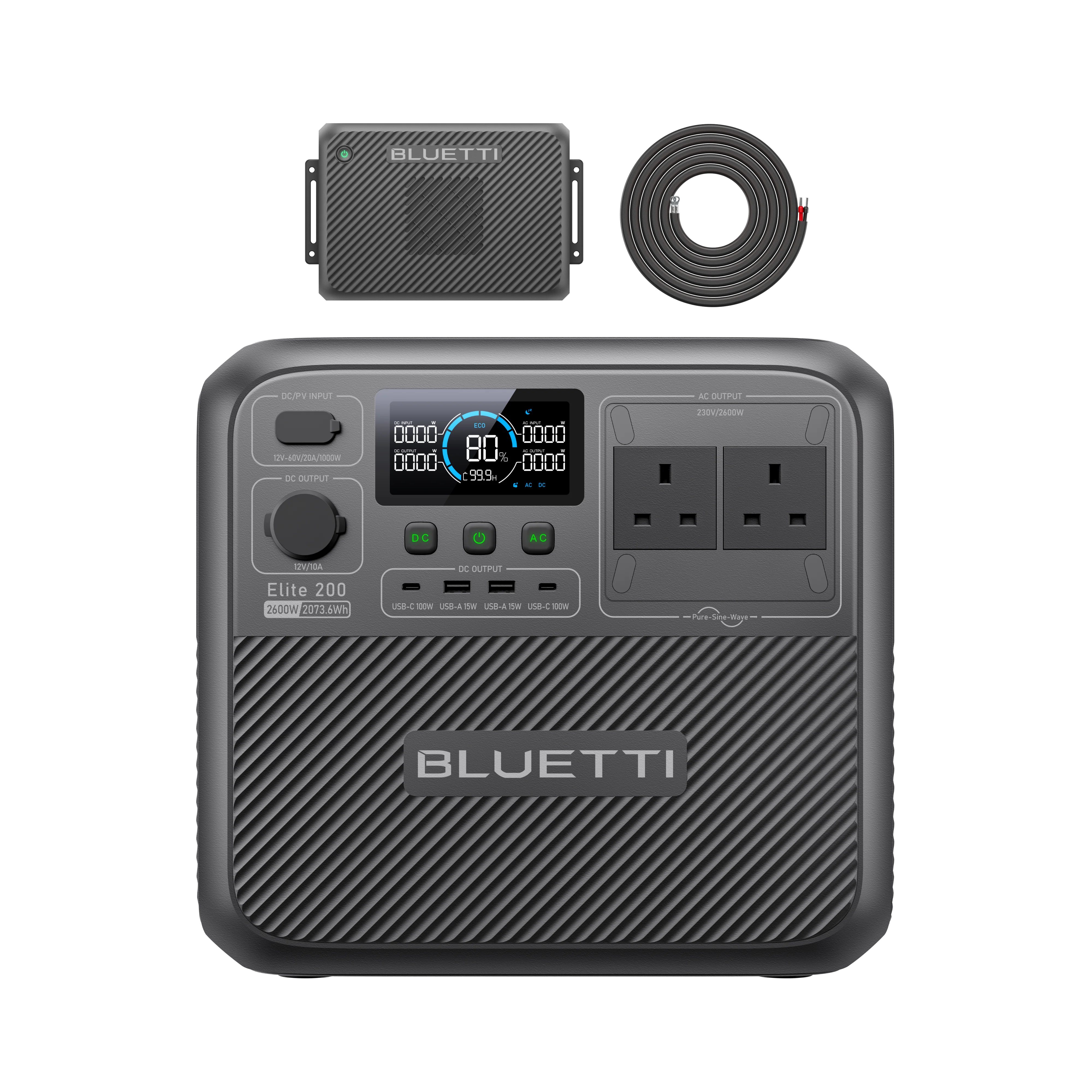 BLUETTI Elite 200 V2 Portable Power Station
