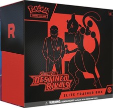 SALE POKEMON TCG - DESTINED RIVALS ETB ELITE TRAINER BOX SEALED - IN STOCK