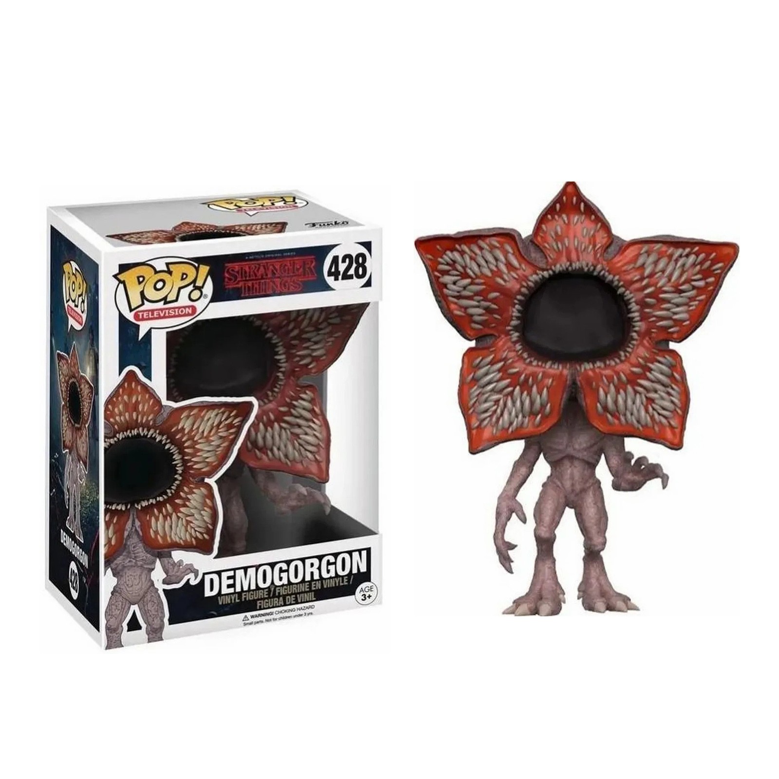 DEMOGORGON STRANGER THINGS MODEL VINYL FIGURE WITH BOX KIDS GIFT FUNKO POP!👋