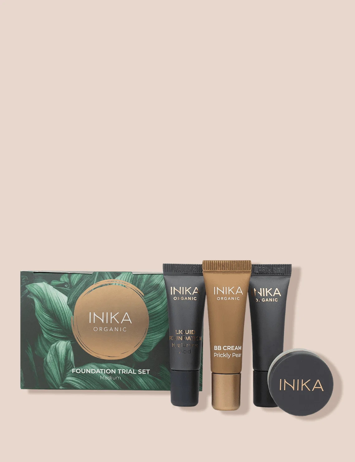 INIKA Organic Foundation Trial Set - Medium