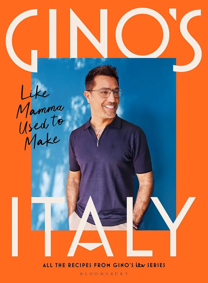 Gino's Italy: Like Mamma Used to Make by Gino D'Acampo - Non Fiction Cookbook - Hardback