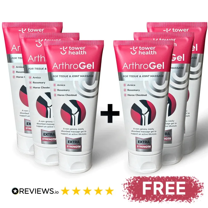 Tower Health ArthroGel 200ml - BUY 3 GET 3 FREE