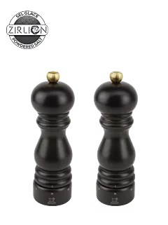 Peugeot Impress your guests with the natural beauty of this timeless salt and pepper mill set. Paris u'Select