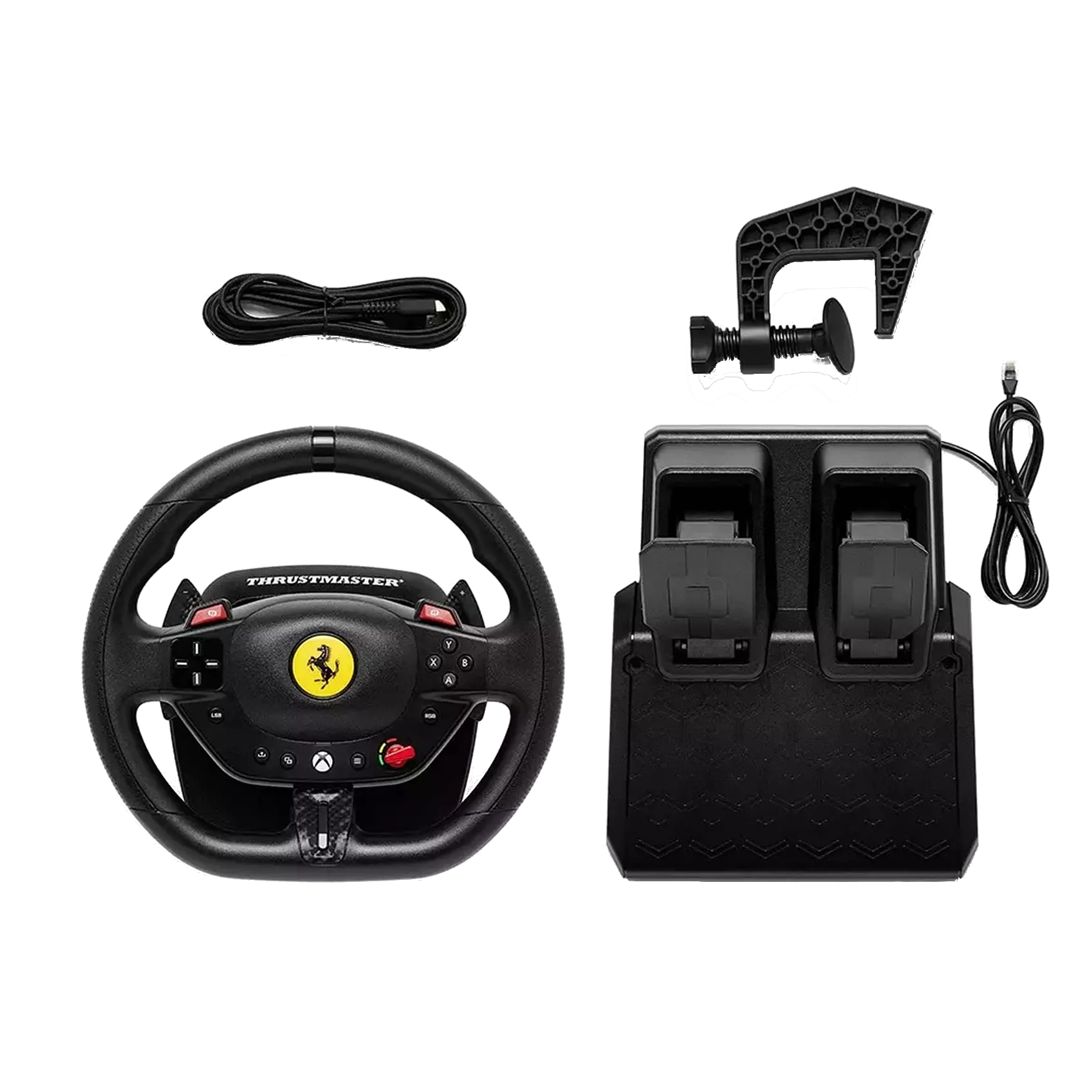 Thrustmaster T98-X Ferrari 296 GTS Wheel & Pedals