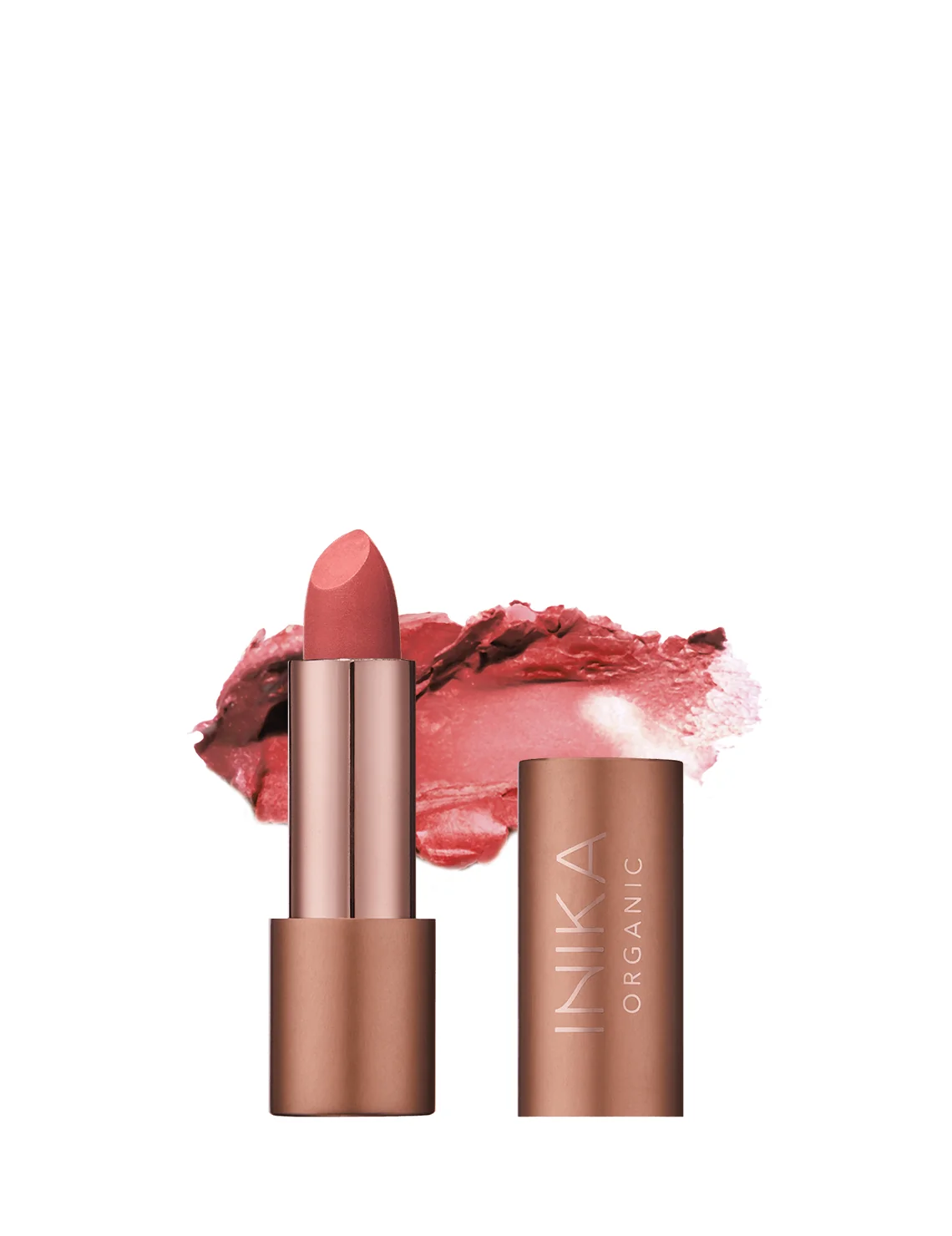 INIKA Organic Lipstick - Poppy