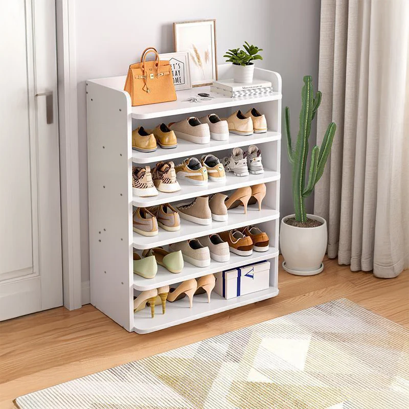 Garden Sanctuary 6-Tier Shoe Rack for Entryway