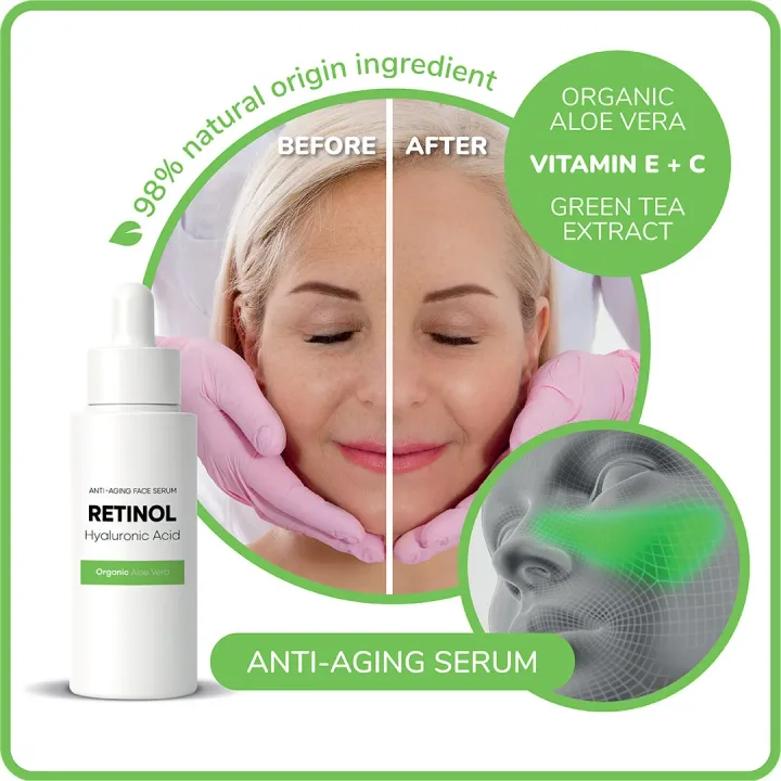 Tower Health Advanced Anti-Aging Repair Serum - 30ml