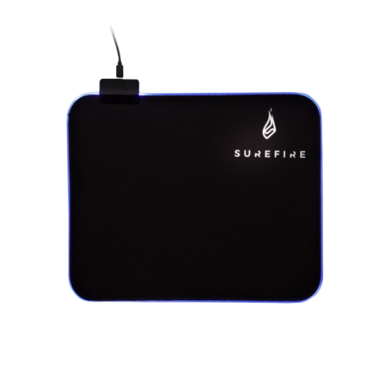 SureFire Silent Flight RGB Gaming Mouse Pad