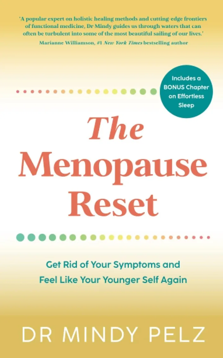 The Menopause Reset by Dr. Mindy Pelz - Non Fiction, Womens Health & Wellbeing - Paperback