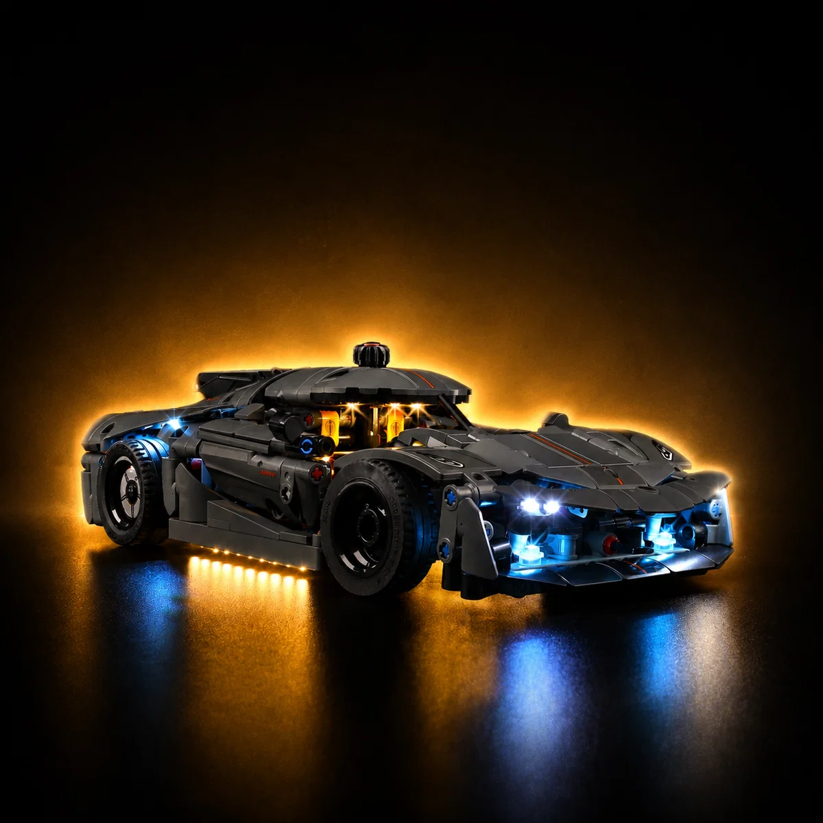 Light Kit Compatible with LEGO® Koenigsegg Jesko Set 42173