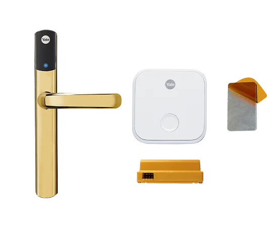 Yale Conexis L2 Polished Brass