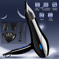 3X 4000W Hot Professional Style Hair Dryer w/ Diffuser & Nozzle Salon StylerPro