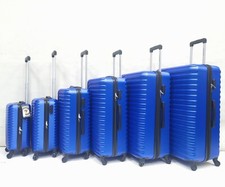 18" 20" 24" 28" 30" 32" Lightweight Luggage Hard Shell Suitcase 4 Wheel Trolley