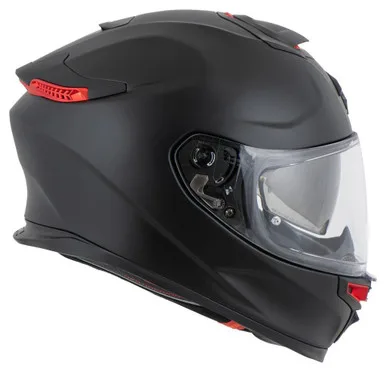 Scorpion Exo-Gt Sp Air – Matt Black/Red + Free Dk Visor + Free Pinlock Worth £100