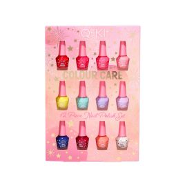 Q-KI Colour Care Nail Polish Set 12 PCS
