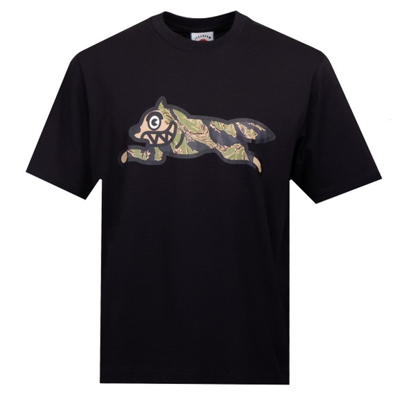 Bbc Icecream Tiger Stripe Running Dog T-Shirt