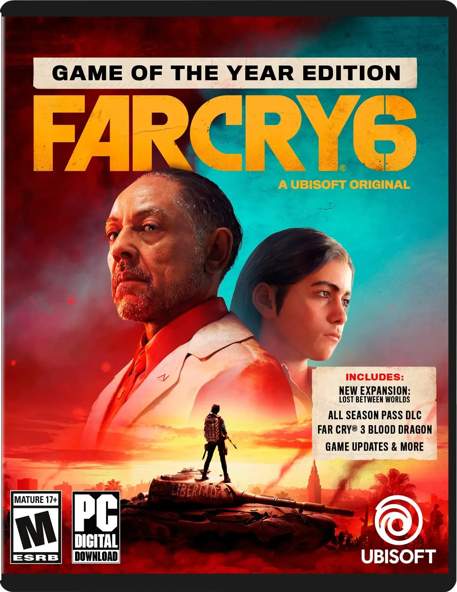 Far Cry 6 GOTY Edition (Europe) (Xbox One / Xbox Series X|S) - Xbox Live - Digital Key