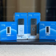 Ring Battery Video Doorbell with + Indoor Camera HD - Brand New & Sealed 📦