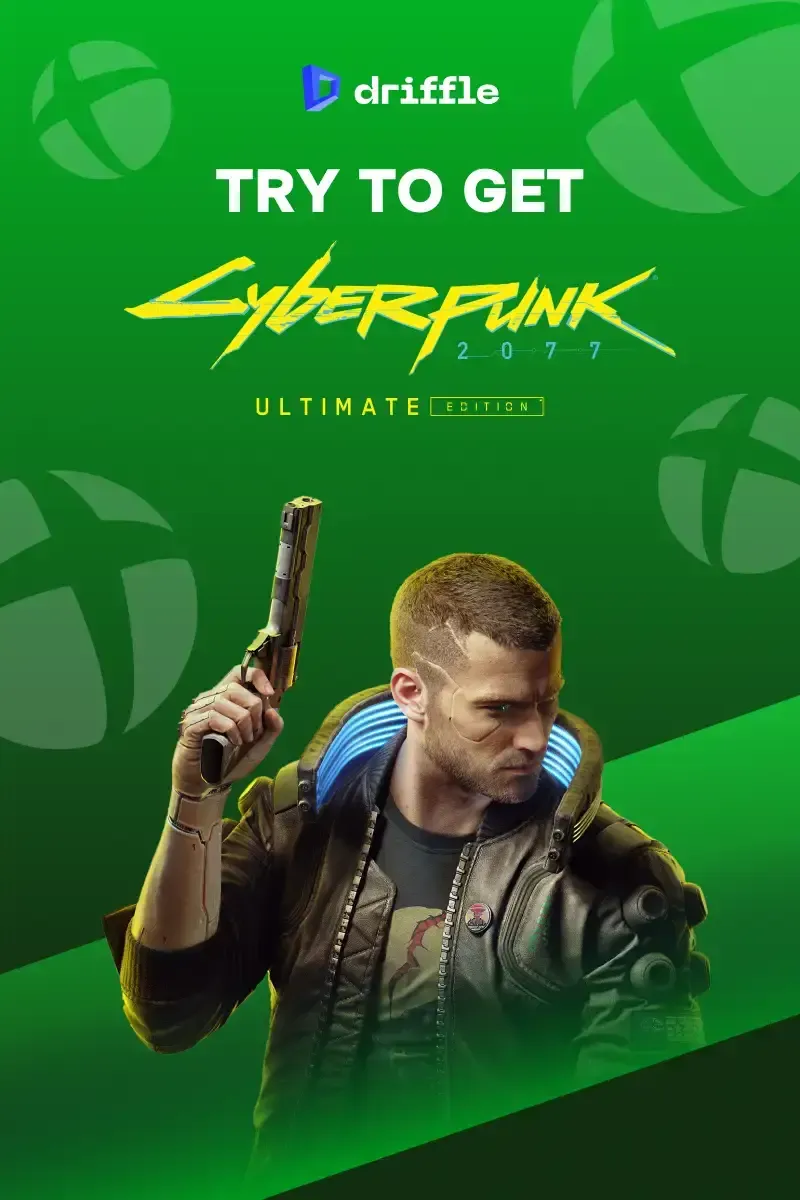 Try to Get Cyberpunk 2077 Ultimate Edition - Random 1 Key (Global) (Xbox One / Xbox Series X|S) - Xbox Live - Digital Key