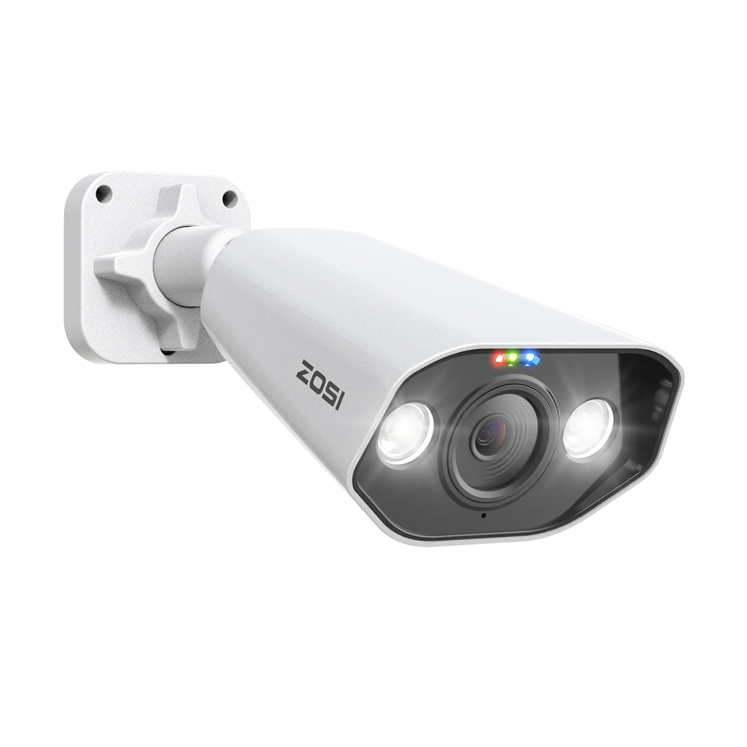 Zosi Official Store C182 4K PoE Camera with Smart Active Deterrence