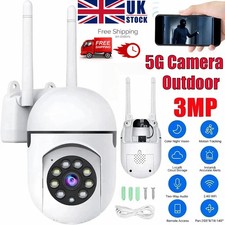 1080P Wireless Camera WIFI Outdoor CCTV HD PTZ Smart Home Security IR Cam Tool