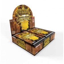 YuGiOh TCG: Quarter Century Stampede : Sealed Booster Box of 24 Packs : RA04