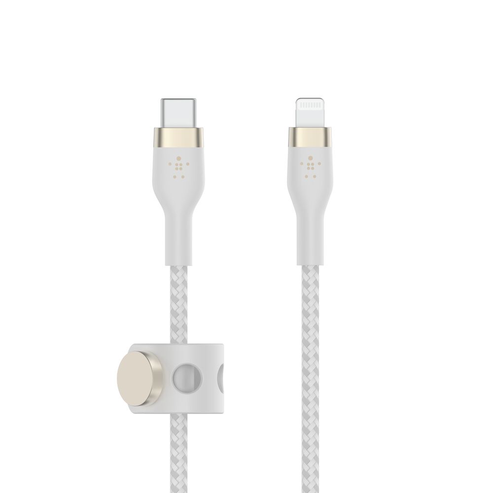 Belkin BoostCharge Pro Flex USB-C Cable with Lightning Connector