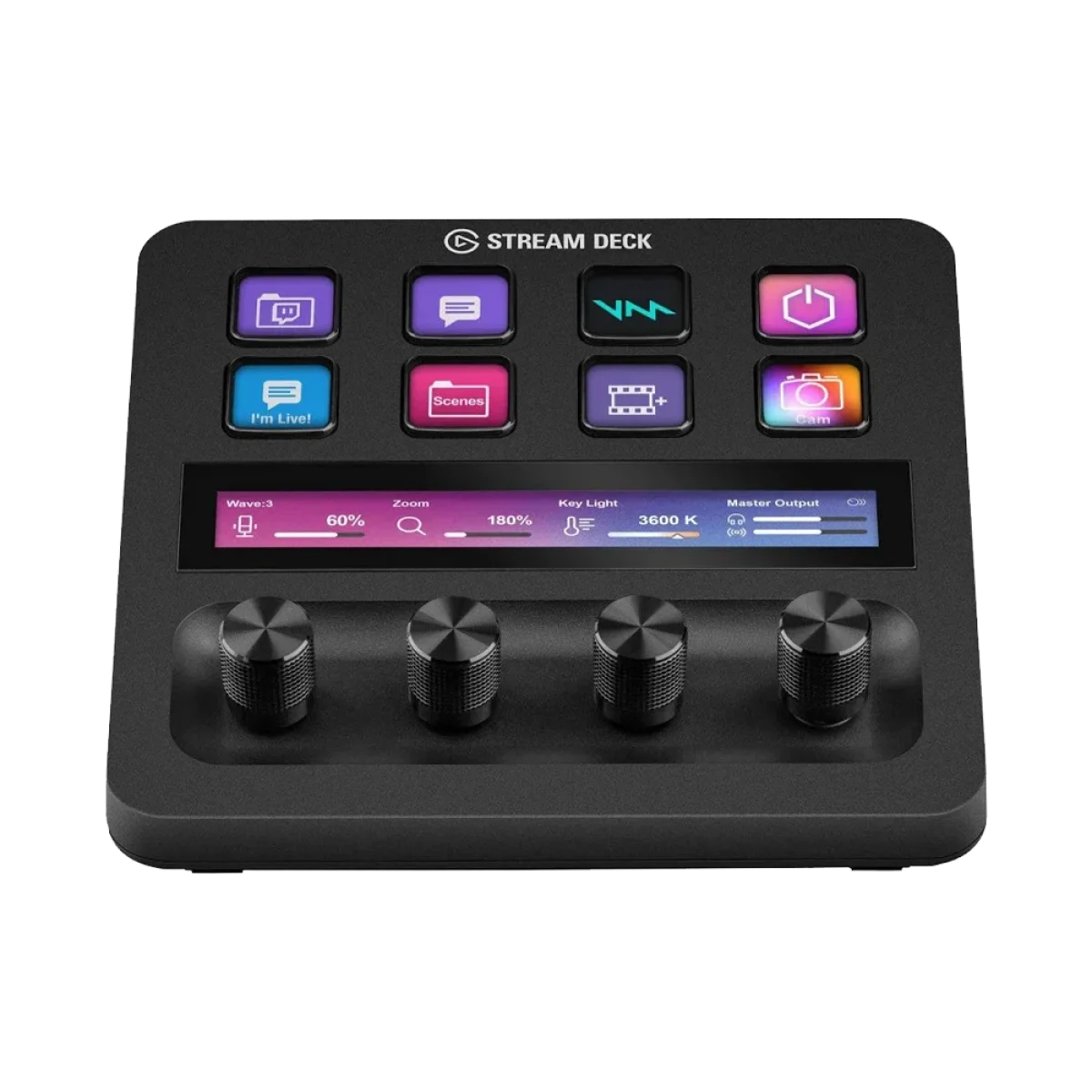 Corsair>Elgato Elgato Stream Deck + Control Pad