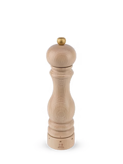 Peugeot Smooth curves and majestic poise characterise the timeless design of the Paris salt mills. In this u'Select 22cm salt mill model, they are perfectly complemented by the rich, warm tones of chocolate. Paris u'Select