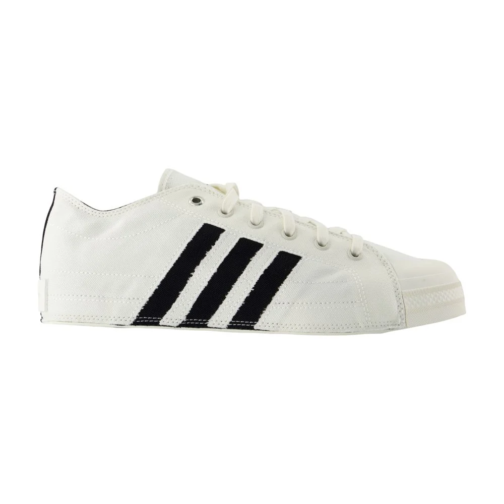 Unisex Nizza Lo Sneaker White Calfskin