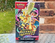 POKEMON TCG MEGA EVOLUTION ASCENDED HEROES BOOSTER BUNDLE *FACTORY SEALED*