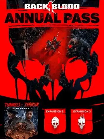 Back 4 Blood - Annual Pass DLC (Europe) (PC / Xbox One / Xbox Series X|S) - Xbox Live - Digital Key