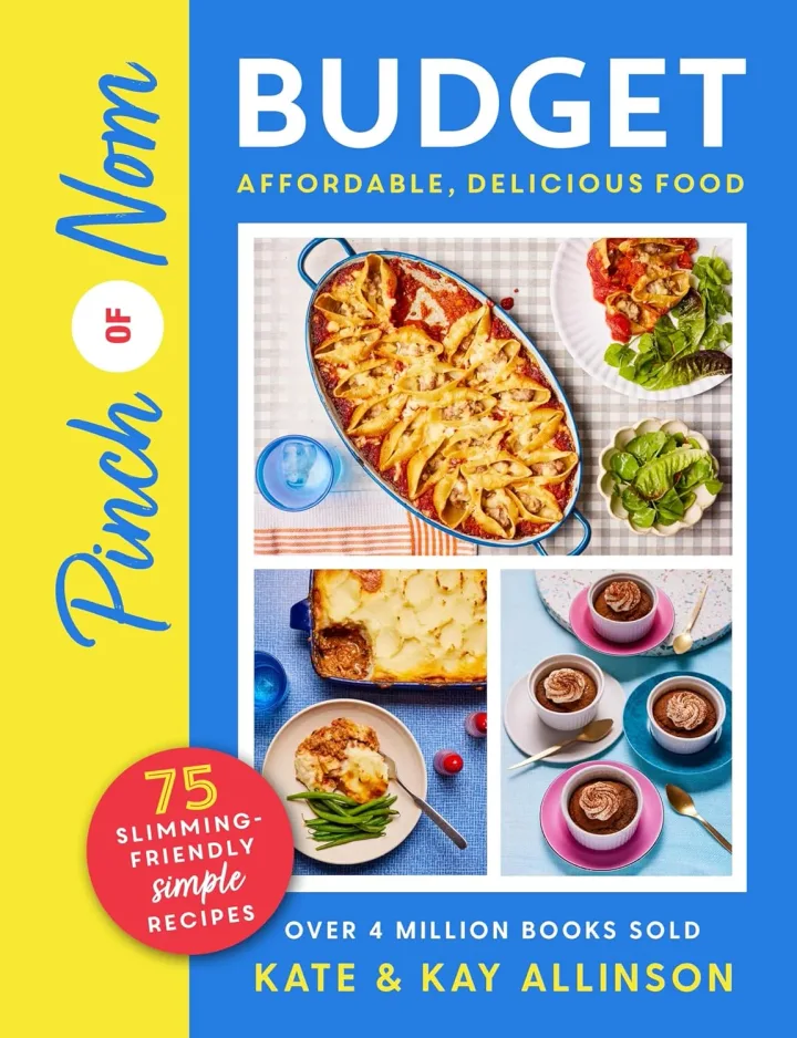 Kate Allinson & Kay Allinson Pinch of Nom Budget: Affordable, Delicious Food by Kate & Kay Allinson - Non Fiction - Paperback
