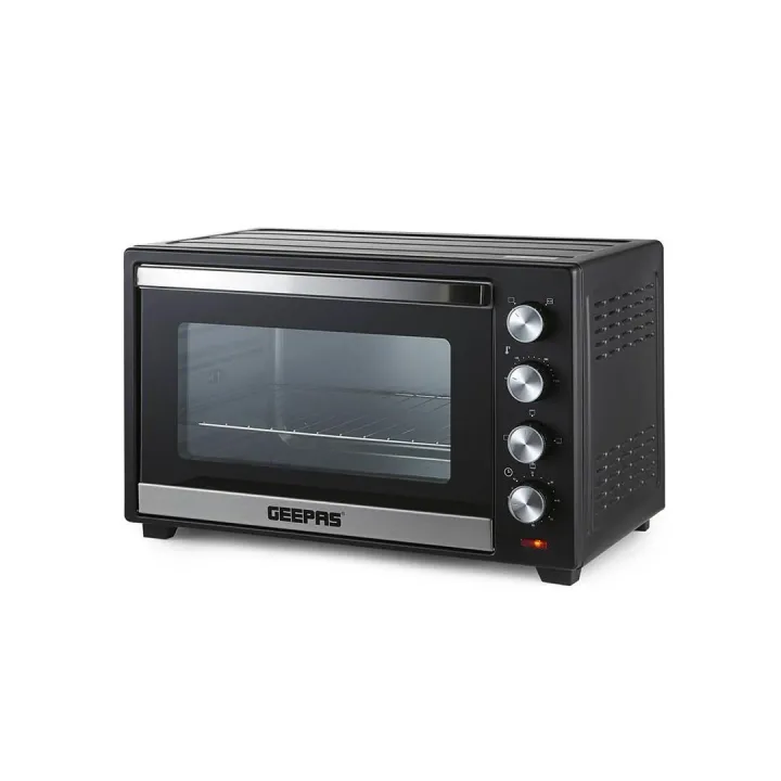 Geepas | For you. For life. 48L Portable Electric Mini Oven With Grill and Rotisserie
