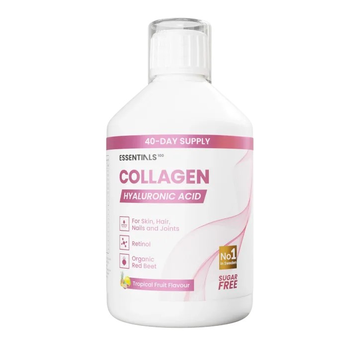 Tower Health Collagen + Hyaluronic Acid Liquid Supplement - 500ml