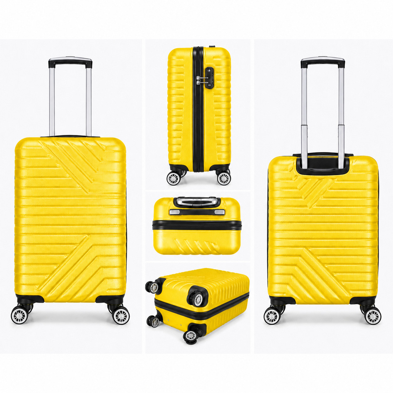 Underseat Ryanair cabin bag 40x25x20 - 1640