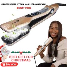 Hair Straighteners Flat Iron,professional steam hair straightener, iGutech