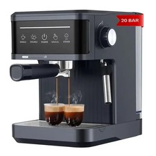 Coffee Machine Espresso Machine Coffee Maker Cappuccino Milk Frother 20 Bar 1.8L