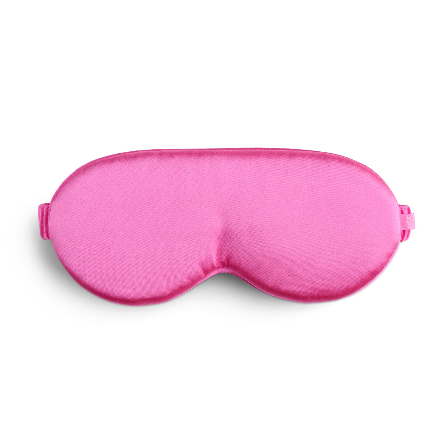 Silver Cloud Contour Sleep Mask Infused with Silver Ions Fuchsia