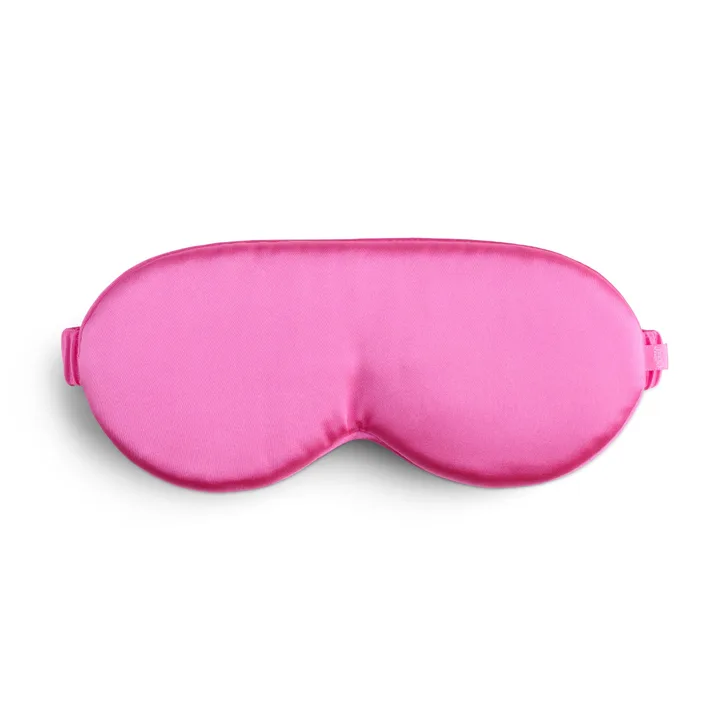 Silver Cloud Contour Sleep Mask Infused with Silver Ions Fuchsia