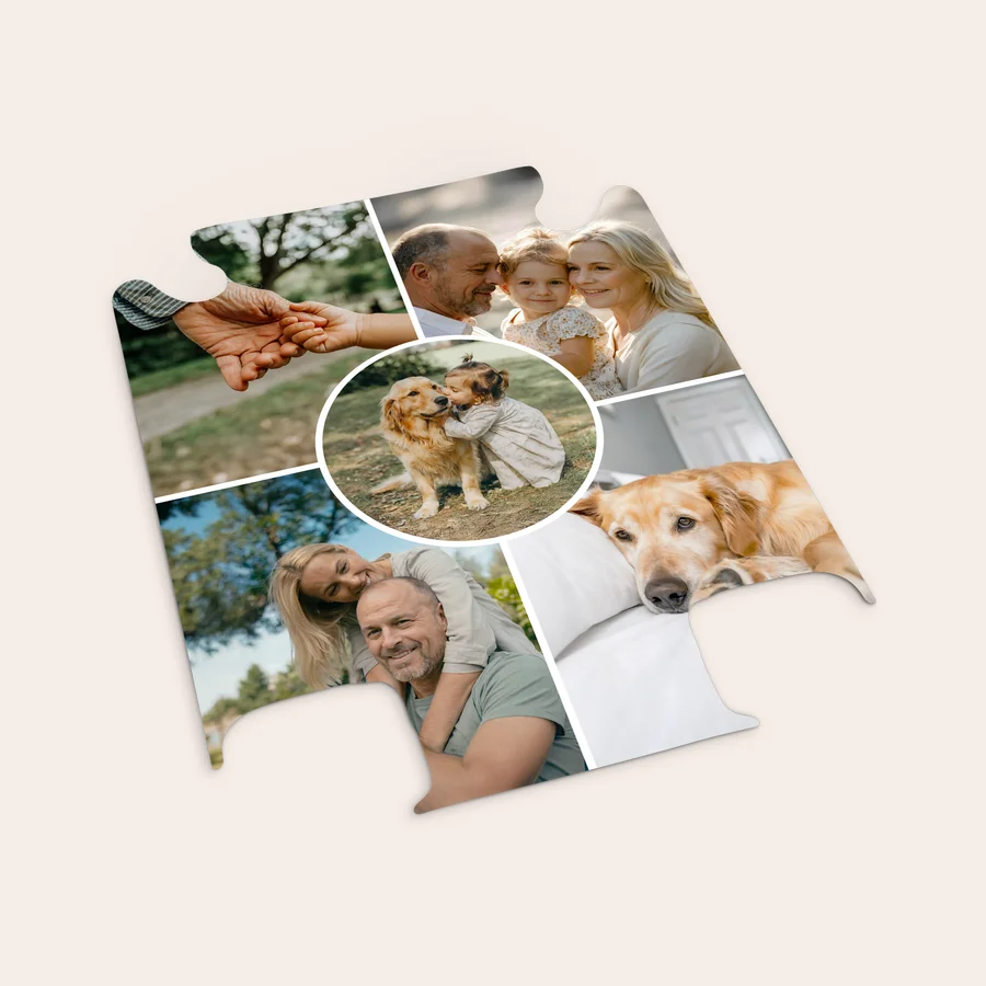 Personalised photo suitcase - Replaceable front inlay