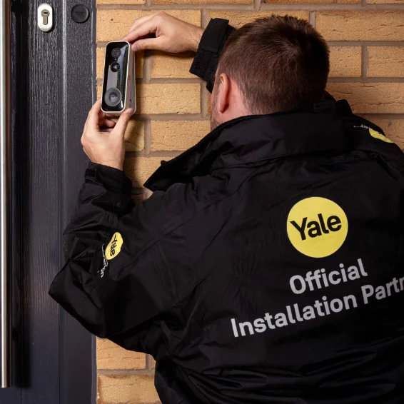 Yale Video Doorbell Mains-Powered Installation