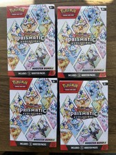 Pokemon TCG Prismatic Evolutions Booster Bundle X1 New and Sealed ๐๐