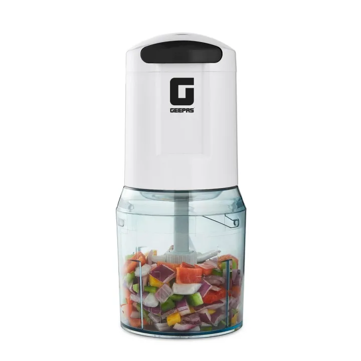 Geepas | For you. For life. 500ml Electric Mini Food Processor & Multi Chopper