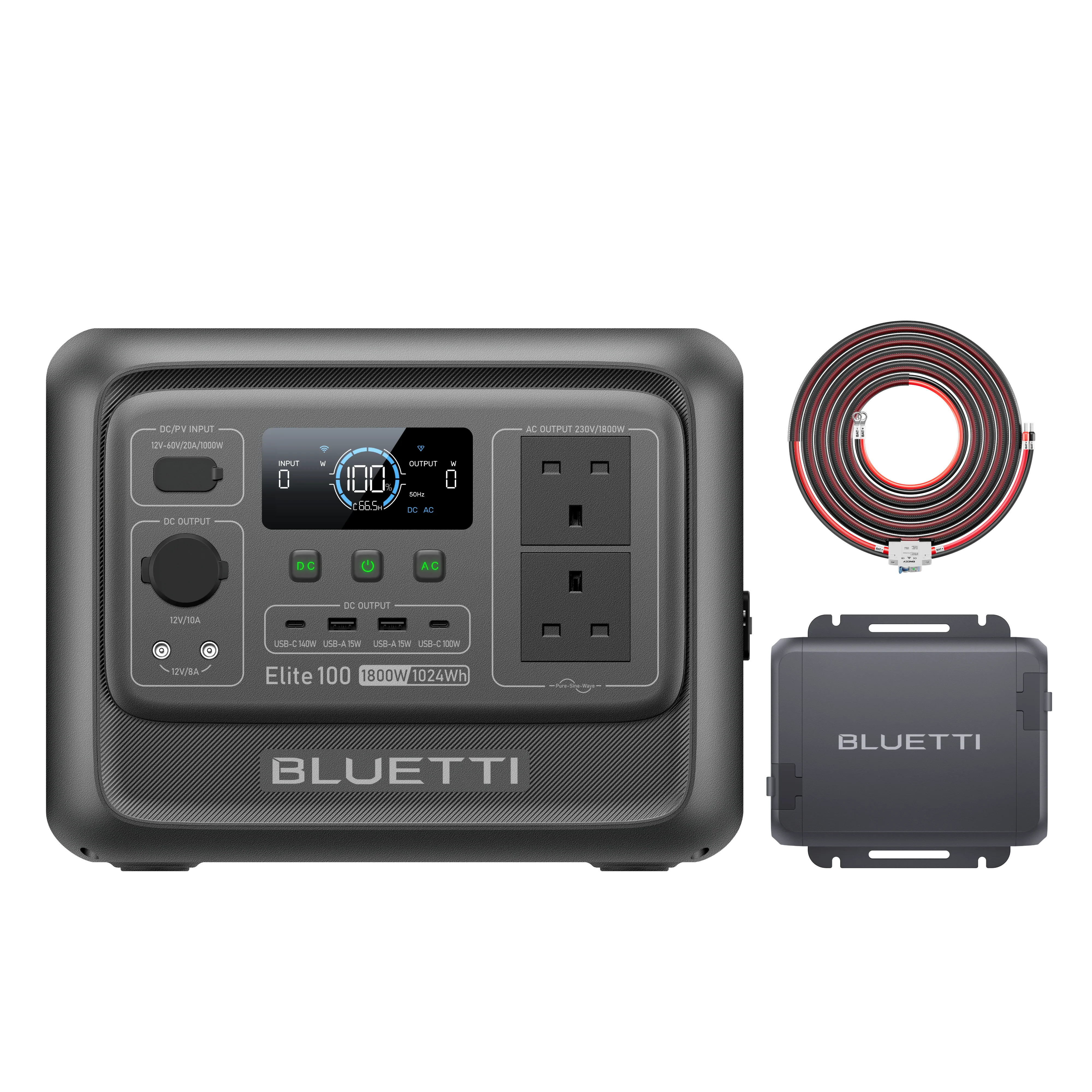 BLUETTI Elite 100 V2 Portable Power Station