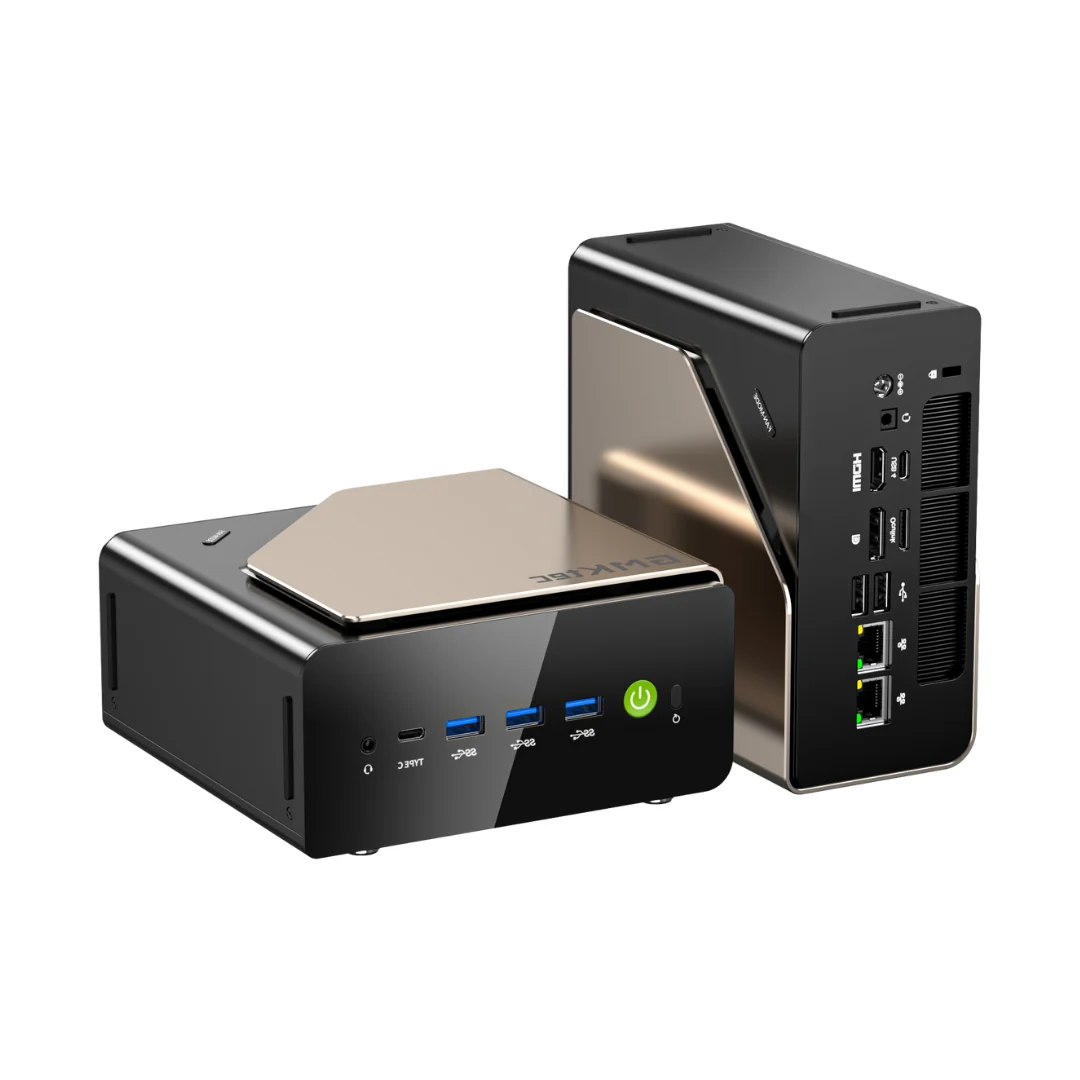 GMKtec EVO-T1 Intel® Core™ Ultra 9 285H AI Mini PC - 32 GB RAM + 2 TB SSD