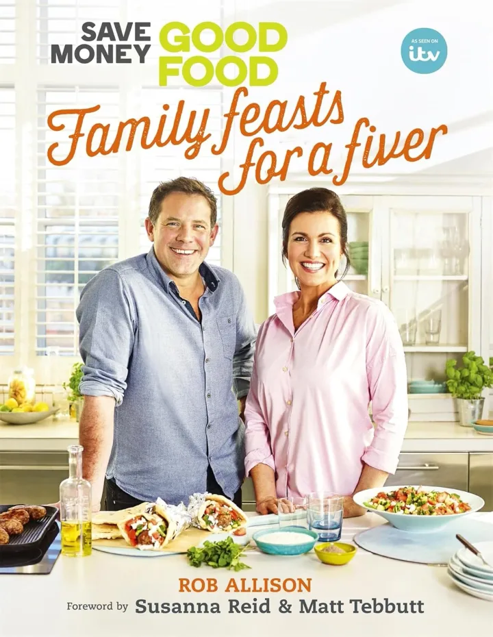 Crackit Productions Limited Save Money: Good Food – Family Feasts for a Fiver by Crackit Productions - Non Fiction - Hardback