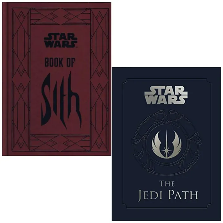 Star Wars Daniel Wallace 2 Book Collection Set: Book of Sith & The Jedi Path - Fiction - Hardback